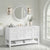 James Martin 250-MR30-LST Terra 30" mirror, limestone