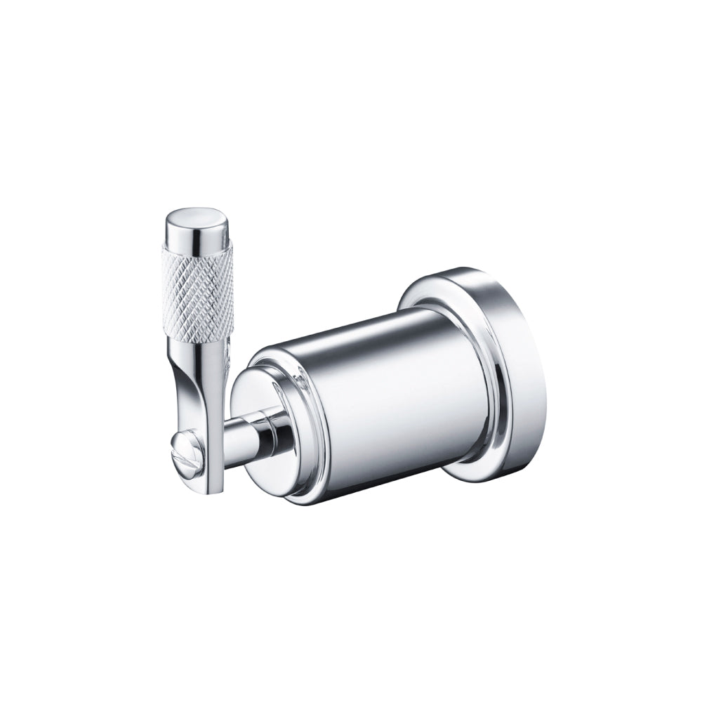 Flusso Serie 250 250.1001 Brass Bathroom Towel / Robe Hook