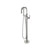 Flusso Serie 250 250.1170 Freestanding Floor Mount Bathtub / Tub Filler With Hand Shower - Parent