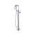 Flusso Serie 250 250.1170 Freestanding Floor Mount Bathtub / Tub Filler With Hand Shower
