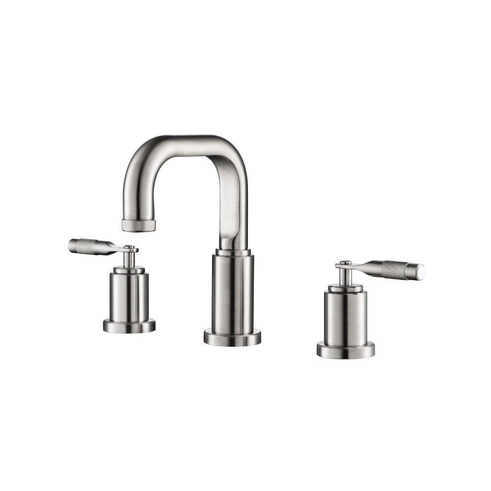 Flusso Serie 250 250.2000 Three Hole 8" Widespread Two Handle Bathroom Faucet - Parent