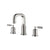 Flusso Serie 250 250.2000 Three Hole 8" Widespread Two Handle Bathroom Faucet - Parent