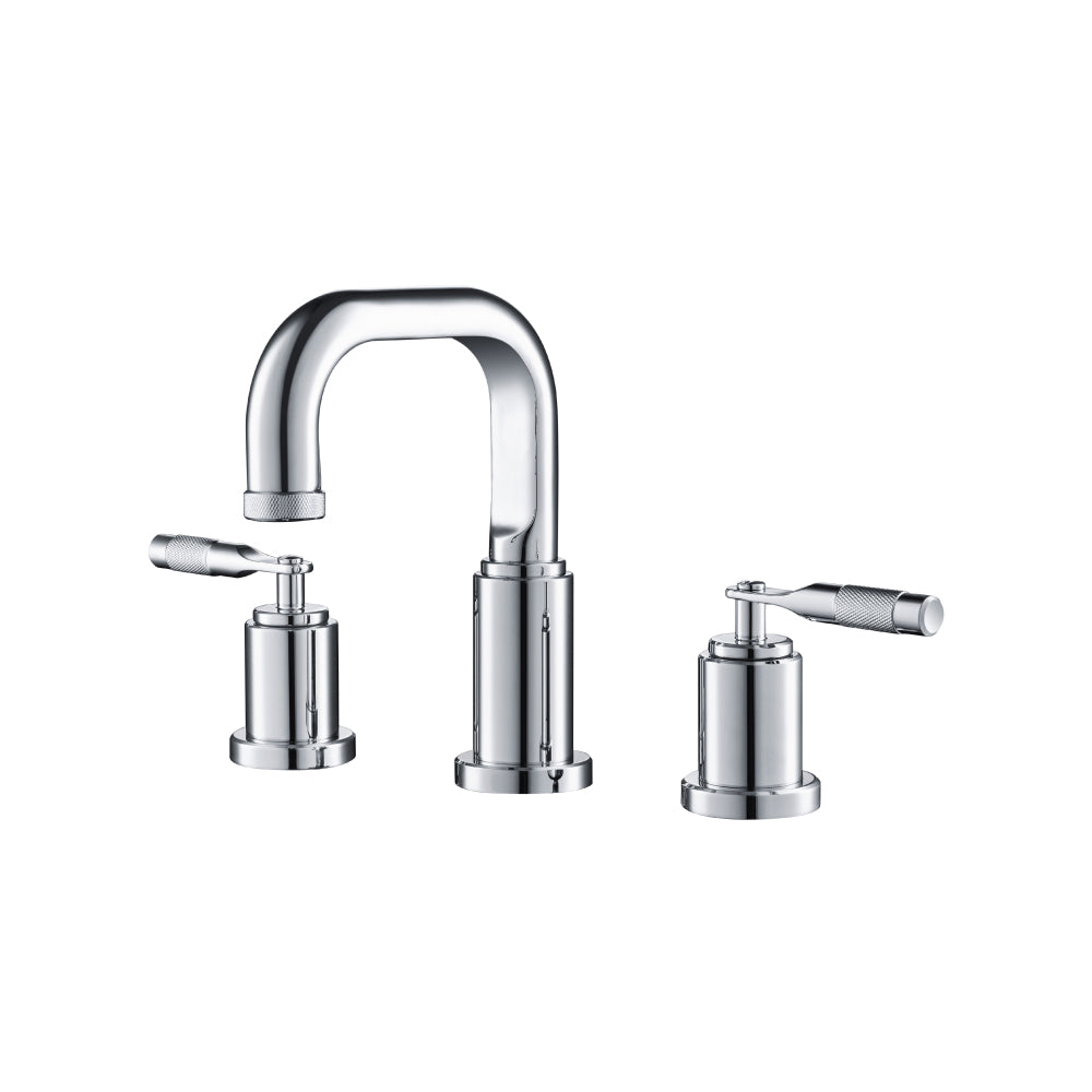 Flusso Serie 250 250.2000 Three Hole 8" Widespread Two Handle Bathroom Faucet