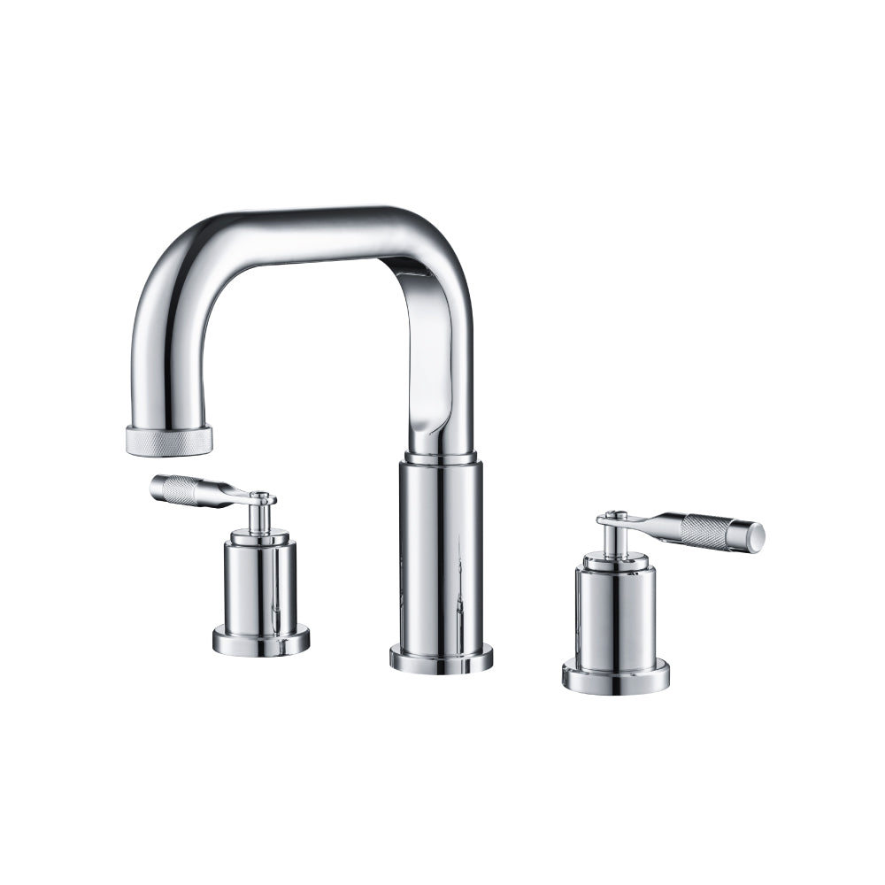 Flusso Serie 250 250.2410 3 Hole Deck Mount Roman Tub Faucet