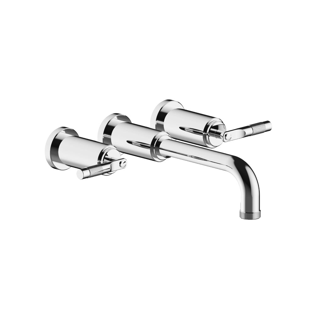 Flusso Serie 250 250.2450 Two Handle Wall Mounted Tub Filler