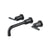 Flusso Serie 250 250.2450 Two Handle Wall Mounted Tub Filler