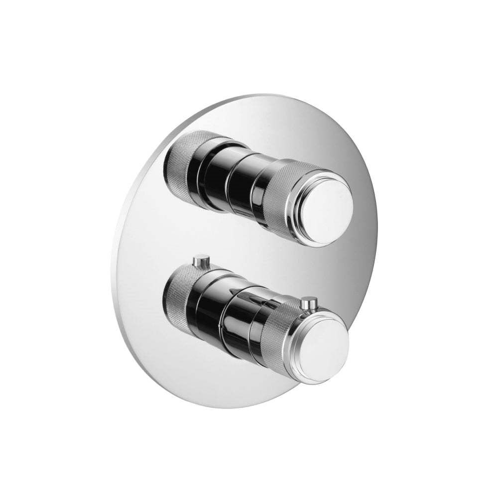 Flusso Serie 250 250.4101 3/4" Thermostatic Shower Valve & Trim - 1 Output