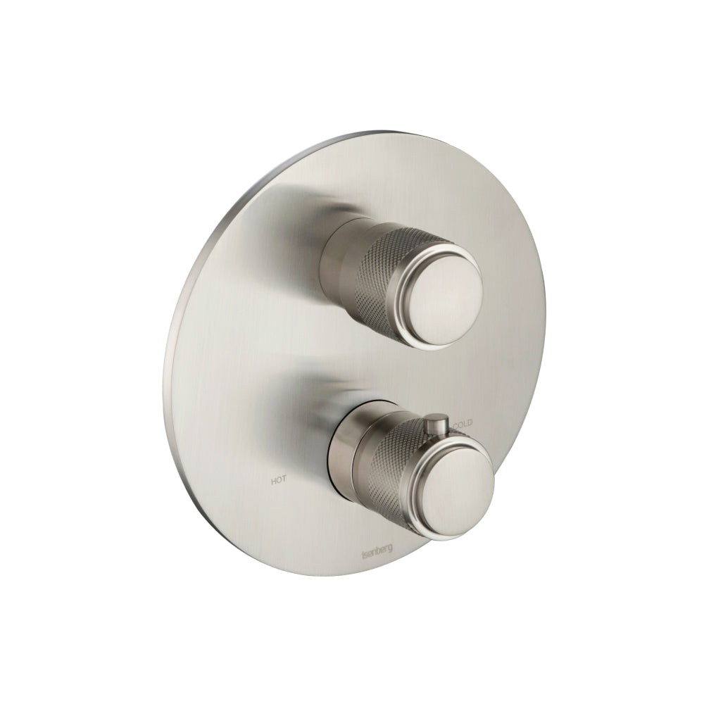 Flusso Serie 250 250.4420 3/4 " Thermostatic Valve & Trim - With 2-Way Diverter - 2 Output - Parent