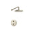 Flusso Serie 250 250.7000 Single Output Shower Set With Shower Head And Arm - Parent