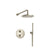 Flusso Serie 250 250.7050 Two Output Shower Set With Shower Head And Hand Held - Parent