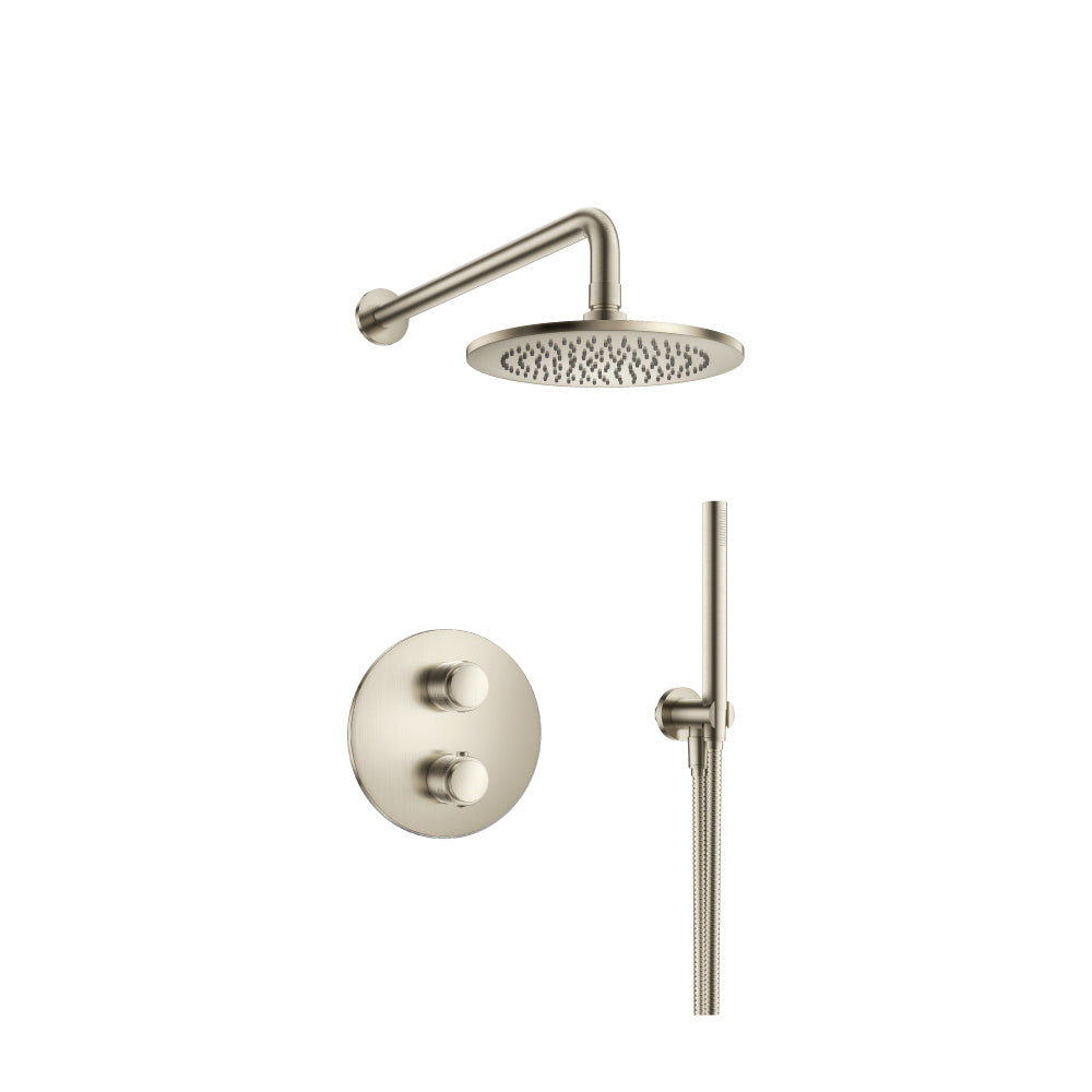 Flusso Serie 250 250.7050 Two Output Shower Set With Shower Head And Hand Held - Parent