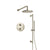 Flusso Serie 250 250.7125 Two Output Shower Set With Shower Head, Hand Held And Slide Bar - Parent