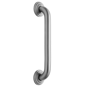 Jaclo 2516 16" Deluxe Grab Bar With Traditional Round Flange