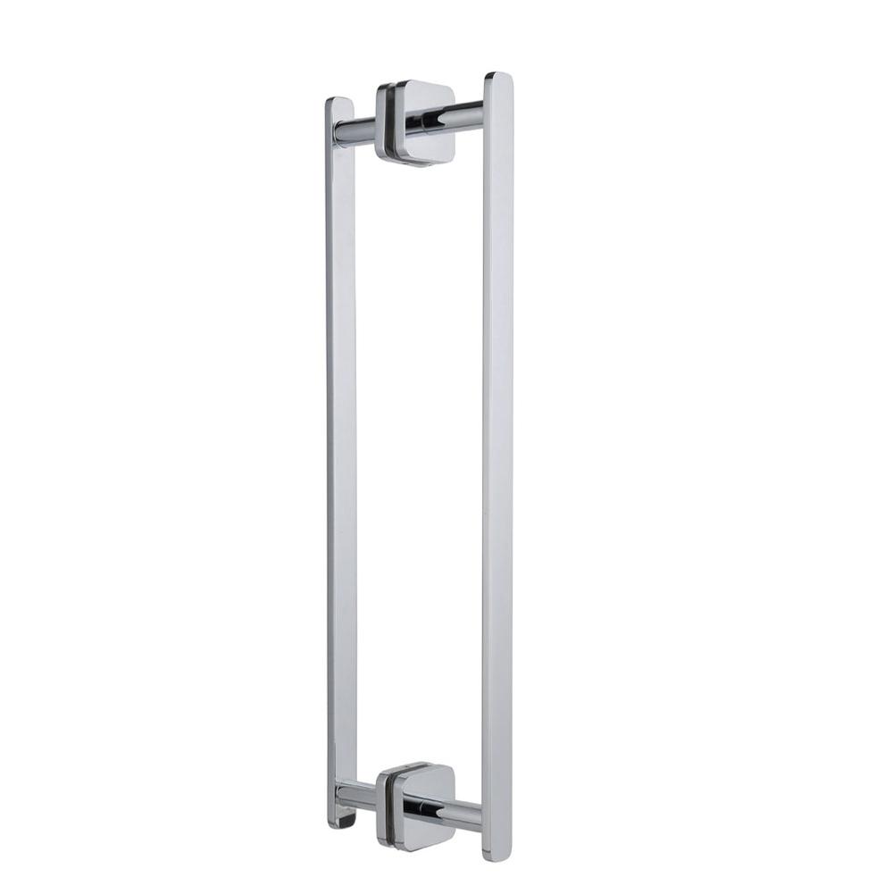 Kartners 2547812 Milan 12" Double Shower Door Handle - Parent