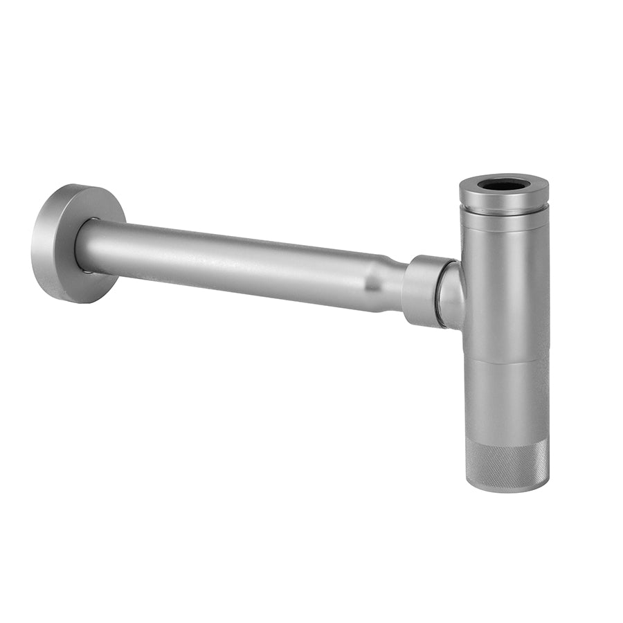 Jaclo 255-KN Decorative Round Trap - Knurled - 1 ¼" Wall Outlet - Parent