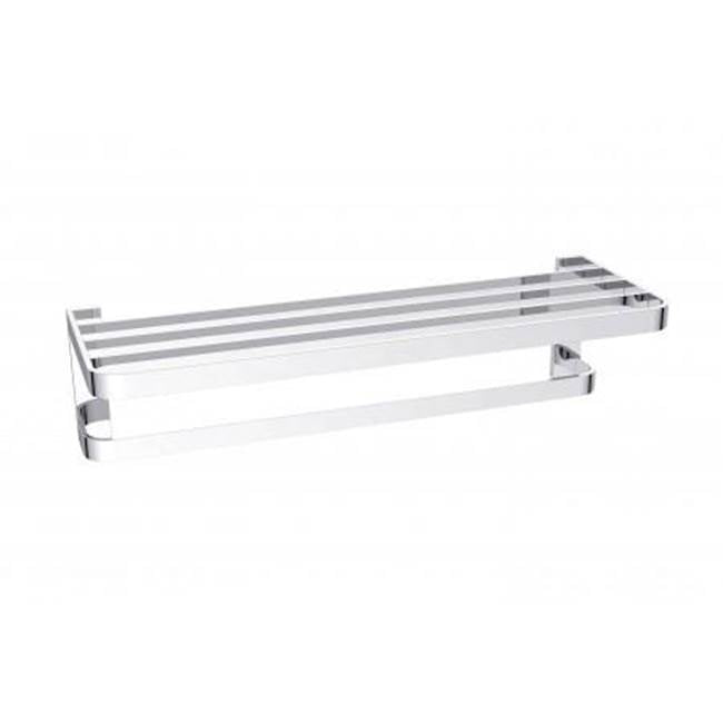 Kartners 255442 Cologne Towel Shelf With Towel Bar - Parent