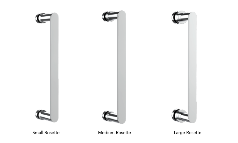 Neelnox BEA-SSD8-MR Beaumont 8 Single Door Handle Medium Rosette - Parent