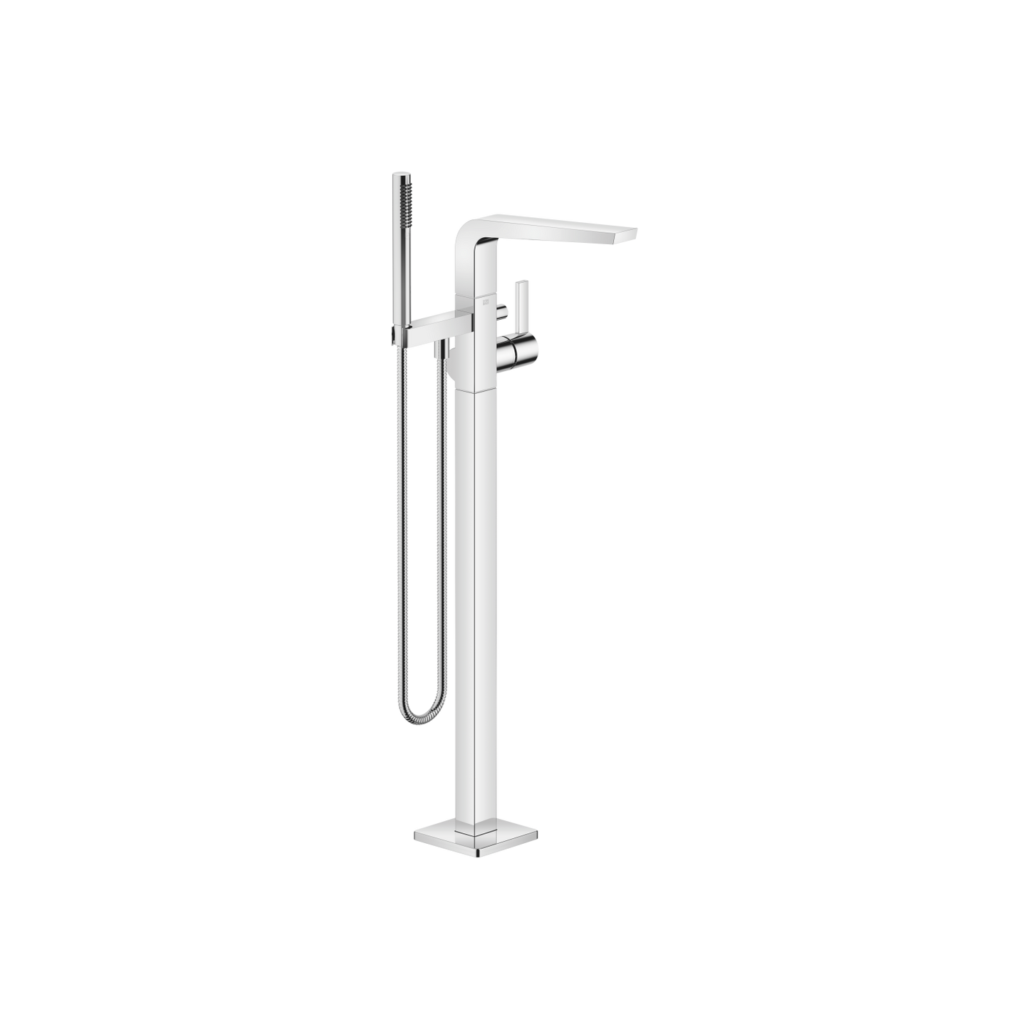 Dornbracht 25863705 Cl.1 Single-Lever Tub Mixer With Stand Pipe For Freestanding Installation With Hand Shower Set