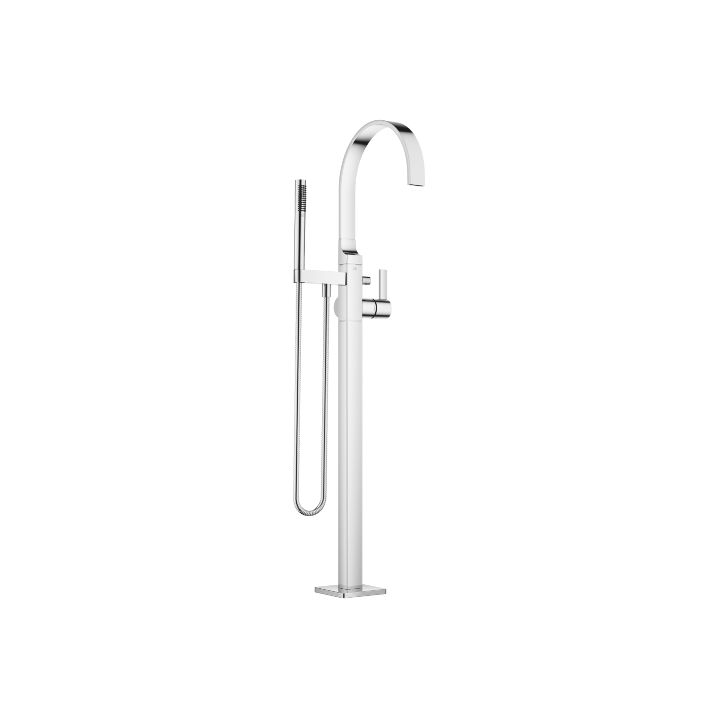 Dornbracht 25863782 Mem Single-Lever Tub Mixer With Stand Pipe For Freestanding Installation With Hand Shower Set