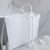 Dornbracht 25943892 Tara Two-Hole Tub Mixer For Freestanding Installation With Hand Shower Set
