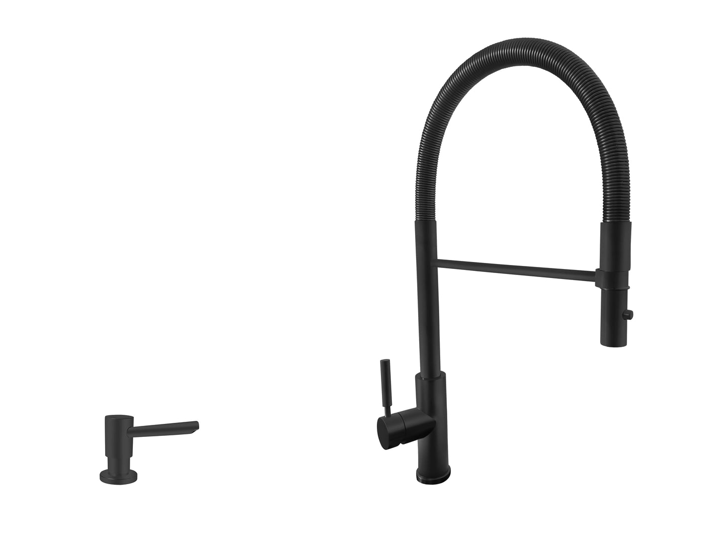 Acquaco 26.722BL-2 Balzare Pull Down Spring Kitchen Faucet 2pc. Suite