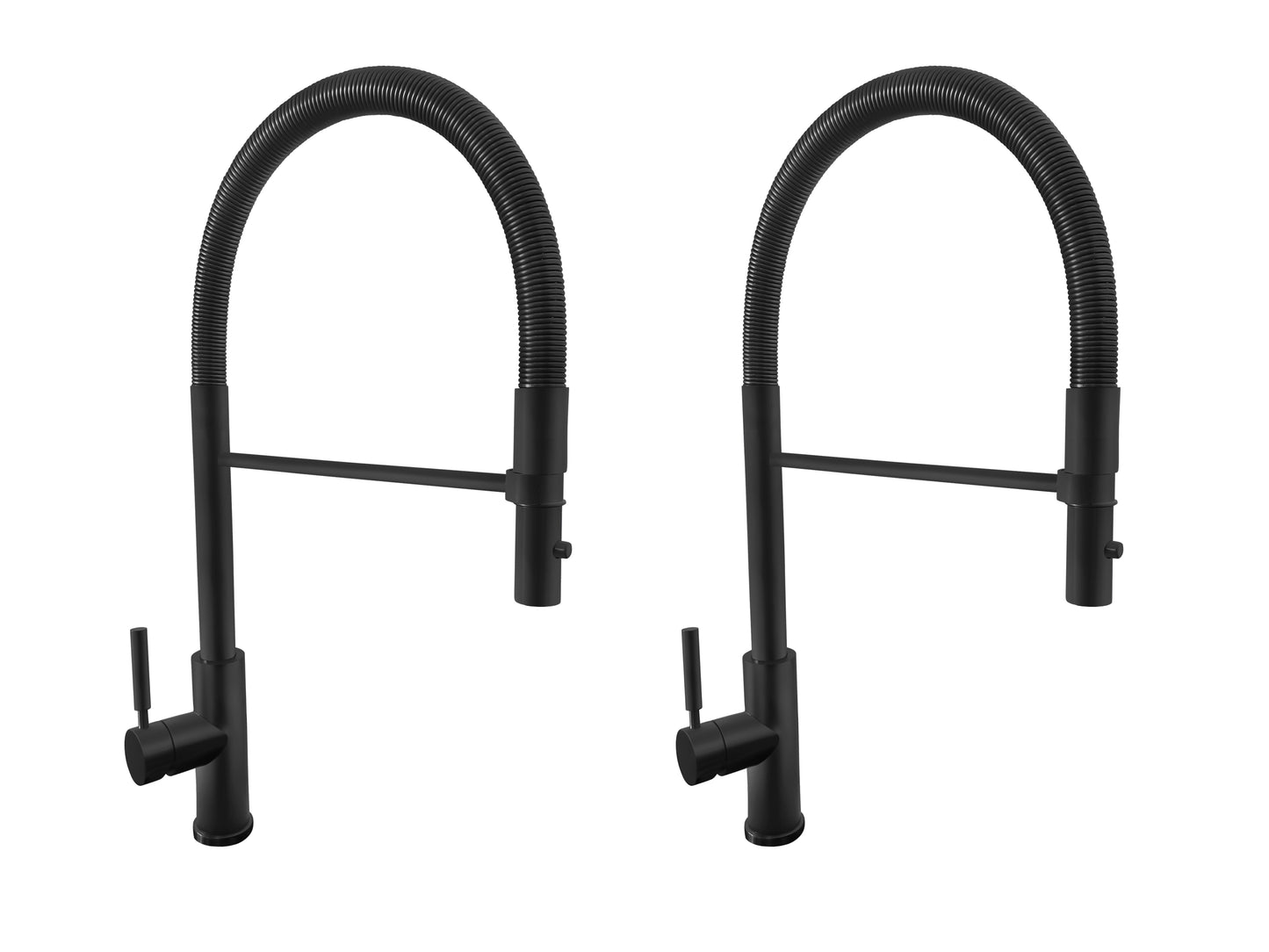 Acquaco 26.722BL-X2 Balzare Pull Down Spring Kitchen Faucet