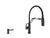 Acquaco 26.725BL-2 Articolando Pull Out Kitchen Faucet 2pc. Suite