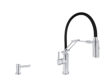 Load image into Gallery viewer, Acquaco 26.725BL-2 Articolando Pull Out Kitchen Faucet 2pc. Suite