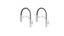 Load image into Gallery viewer, Acquaco 26.725BL-X2 Articolando Pull Out Kitchen Faucet