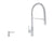 Acquaco 26.726RL-2 Culinario Pro Low Spout Pull Out Kitchen Faucet 2pc. Suite