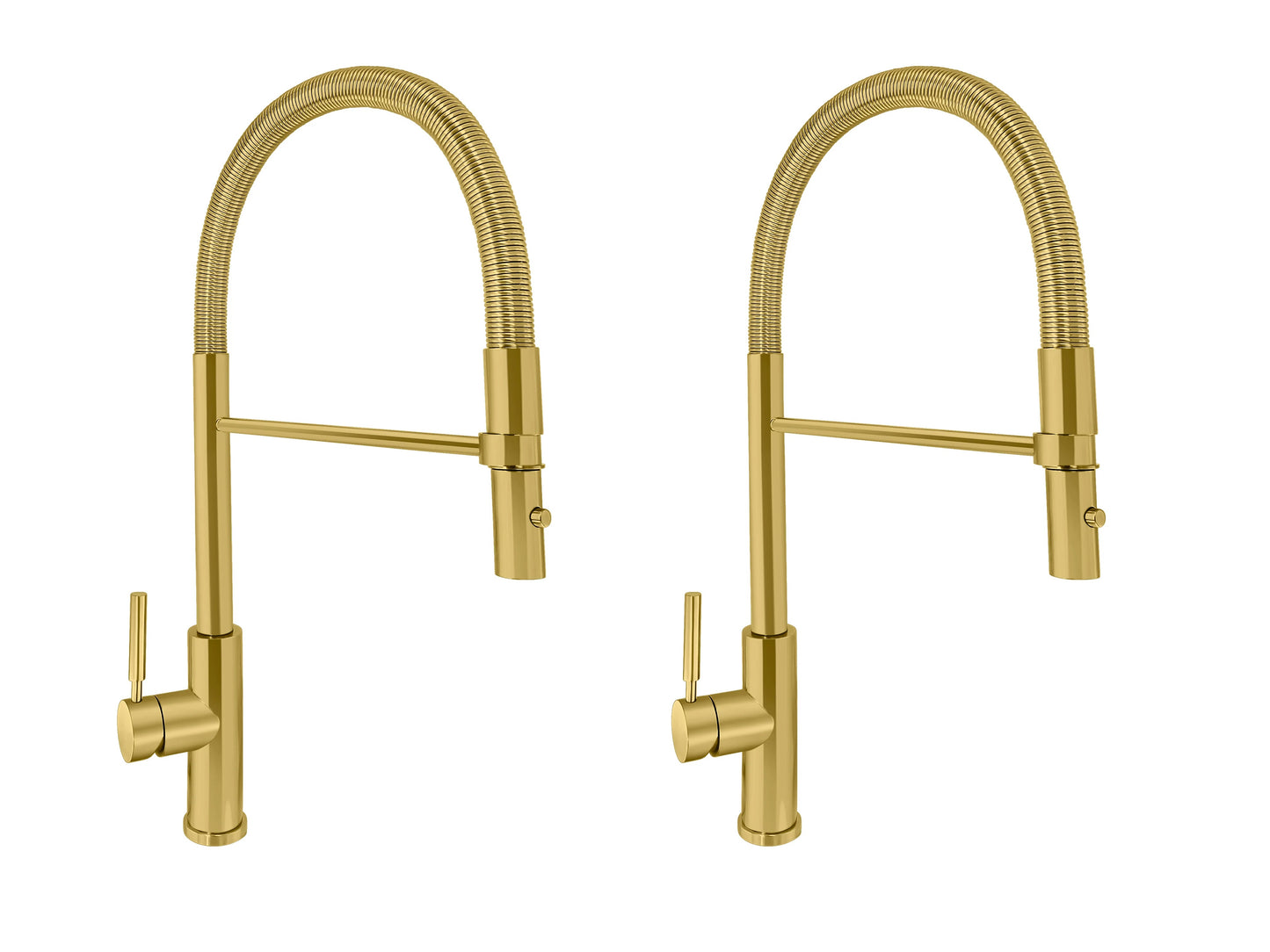 Acquaco 26.726RL-X2 Culinario Pro Low Spout Pull Out Kitchen Faucet