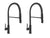 Acquaco 26.726RL-X2 Culinario Pro Low Spout Pull Out Kitchen Faucet