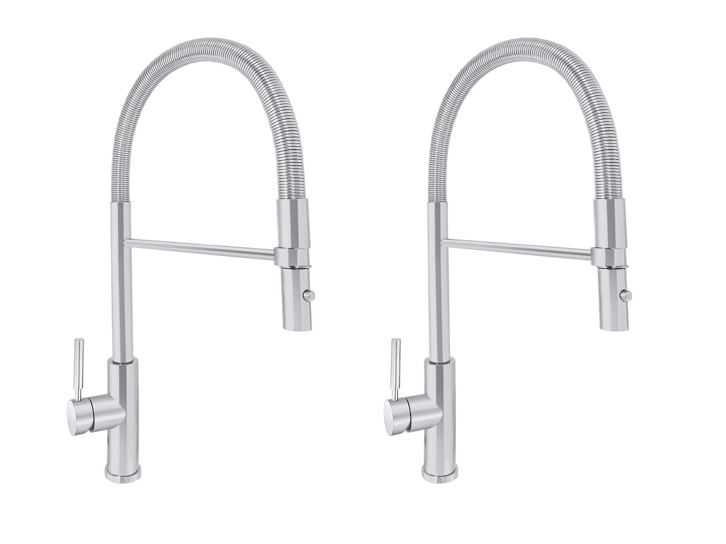 Acquaco 26.726RL-X2 Culinario Pro Low Spout Pull Out Kitchen Faucet