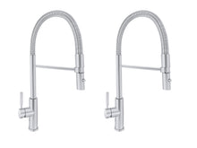 Load image into Gallery viewer, Acquaco 26.726RL-X2 Culinario Pro Low Spout Pull Out Kitchen Faucet