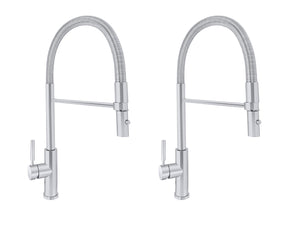 Acquaco 26.726RL-X2 Culinario Pro Low Spout Pull Out Kitchen Faucet