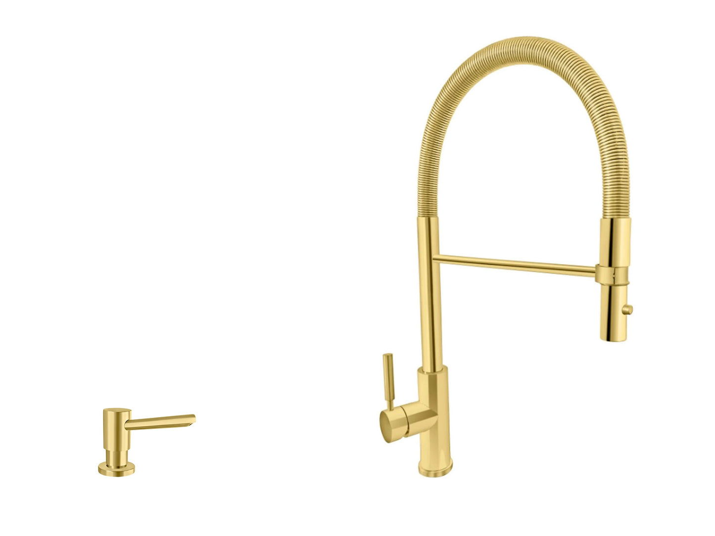 Acquaco 26.727RL-2 Culinario Pro High Spout Pull Out Kitchen Faucet 2pc. Suite - Parent