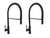 Acquaco 26.727RL-X2 Culinario Pro High Spout Pull Out Kitchen Faucet