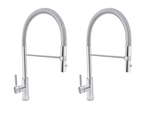 Acquaco 26.727RL-X2 Culinario Pro High Spout Pull Out Kitchen Faucet
