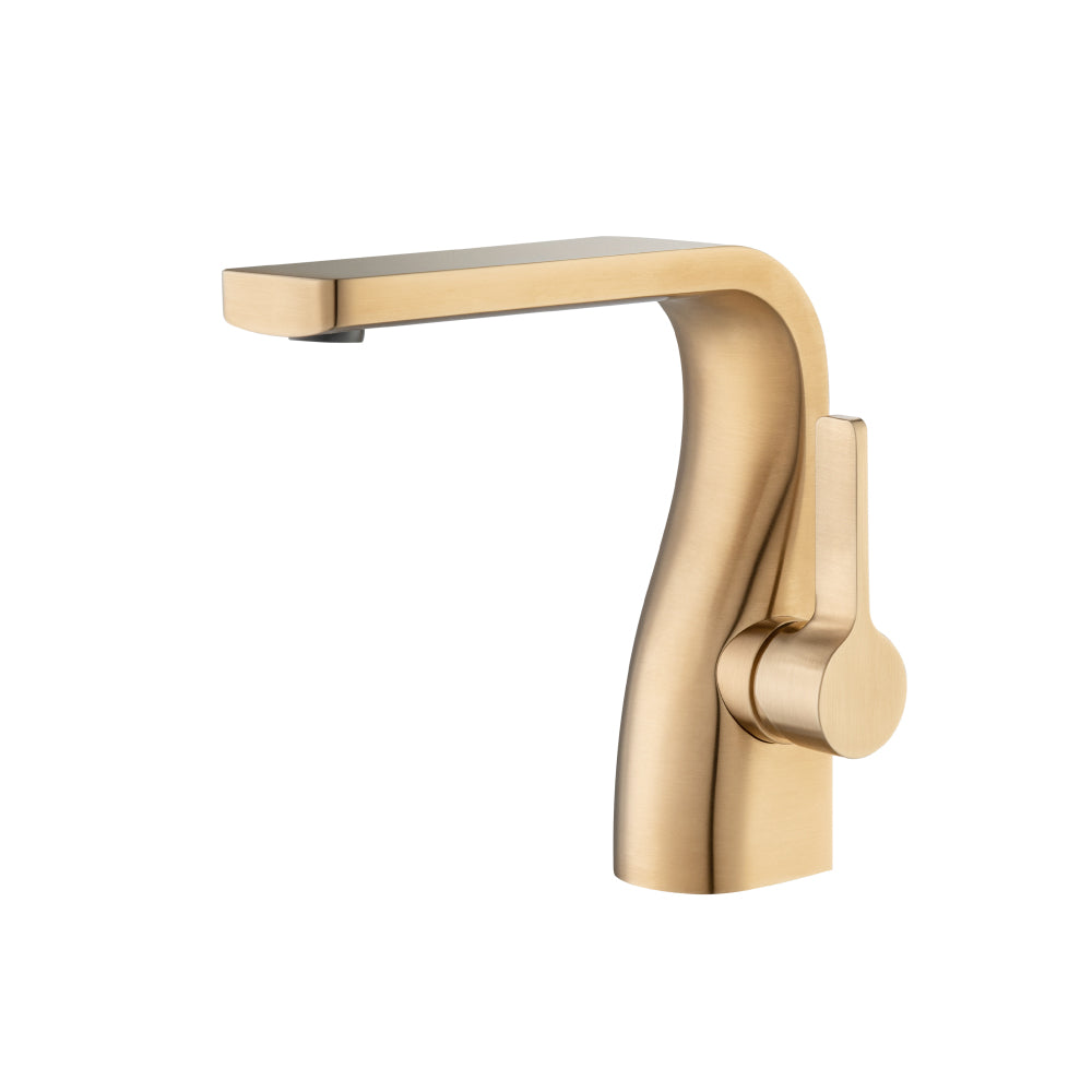 Flusso Serie 260 260.1000 Single Hole Bathroom Faucet