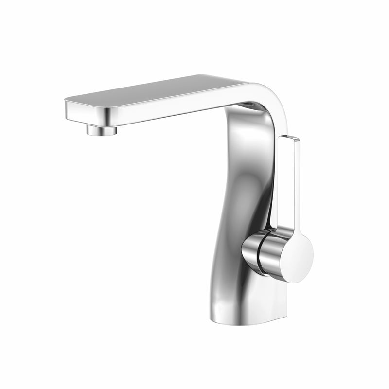 Flusso Serie 260 260.1000 Single Hole Bathroom Faucet