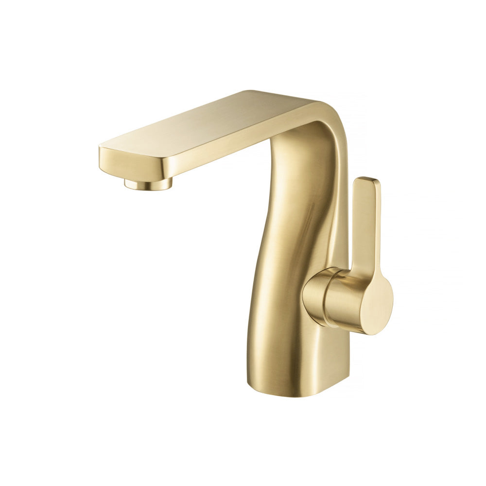 Flusso Serie 260 260.1000 Single Hole Bathroom Faucet