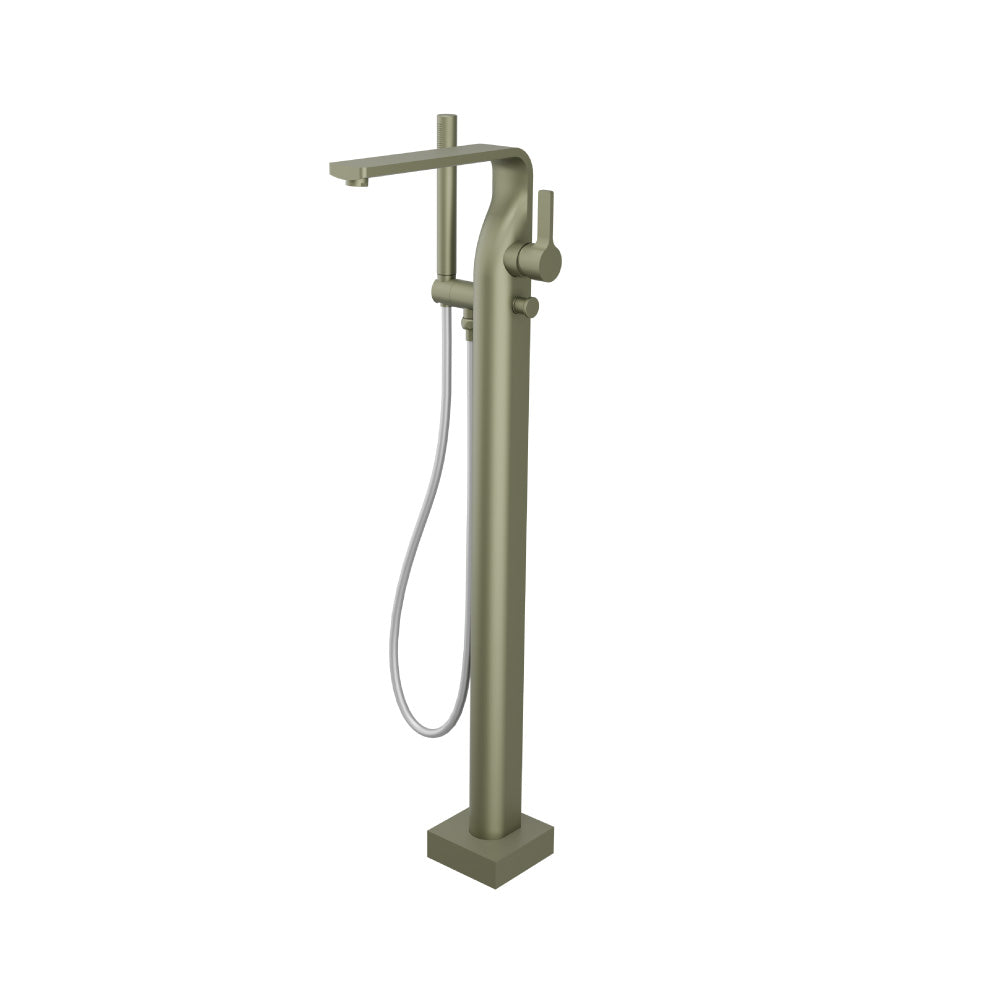 Flusso Serie 260 260.1165 Freestanding Floor Mount Bathtub / Tub Filler With Hand Shower - Parent