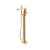 Flusso Serie 260 260.1165 Freestanding Floor Mount Bathtub / Tub Filler With Hand Shower