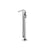 Flusso Serie 260 260.1165 Freestanding Floor Mount Bathtub / Tub Filler With Hand Shower