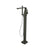 Flusso Serie 260 260.1165 Freestanding Floor Mount Bathtub / Tub Filler With Hand Shower
