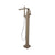 Flusso Serie 260 260.1165 Freestanding Floor Mount Bathtub / Tub Filler With Hand Shower
