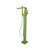 Flusso Serie 260 260.1165 Freestanding Floor Mount Bathtub / Tub Filler With Hand Shower