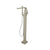 Flusso Serie 260 260.1165 Freestanding Floor Mount Bathtub / Tub Filler With Hand Shower