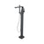 Flusso Serie 260 260.1165 Freestanding Floor Mount Bathtub / Tub Filler With Hand Shower
