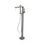 Flusso Serie 260 260.1165 Freestanding Floor Mount Bathtub / Tub Filler With Hand Shower